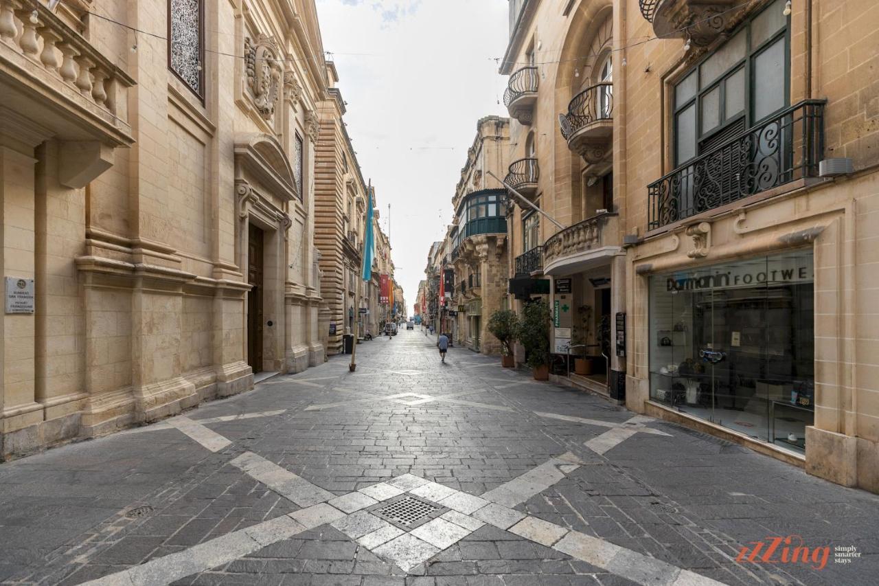 A Studio Apartment In Malta'S Capital Валета Екстериор снимка