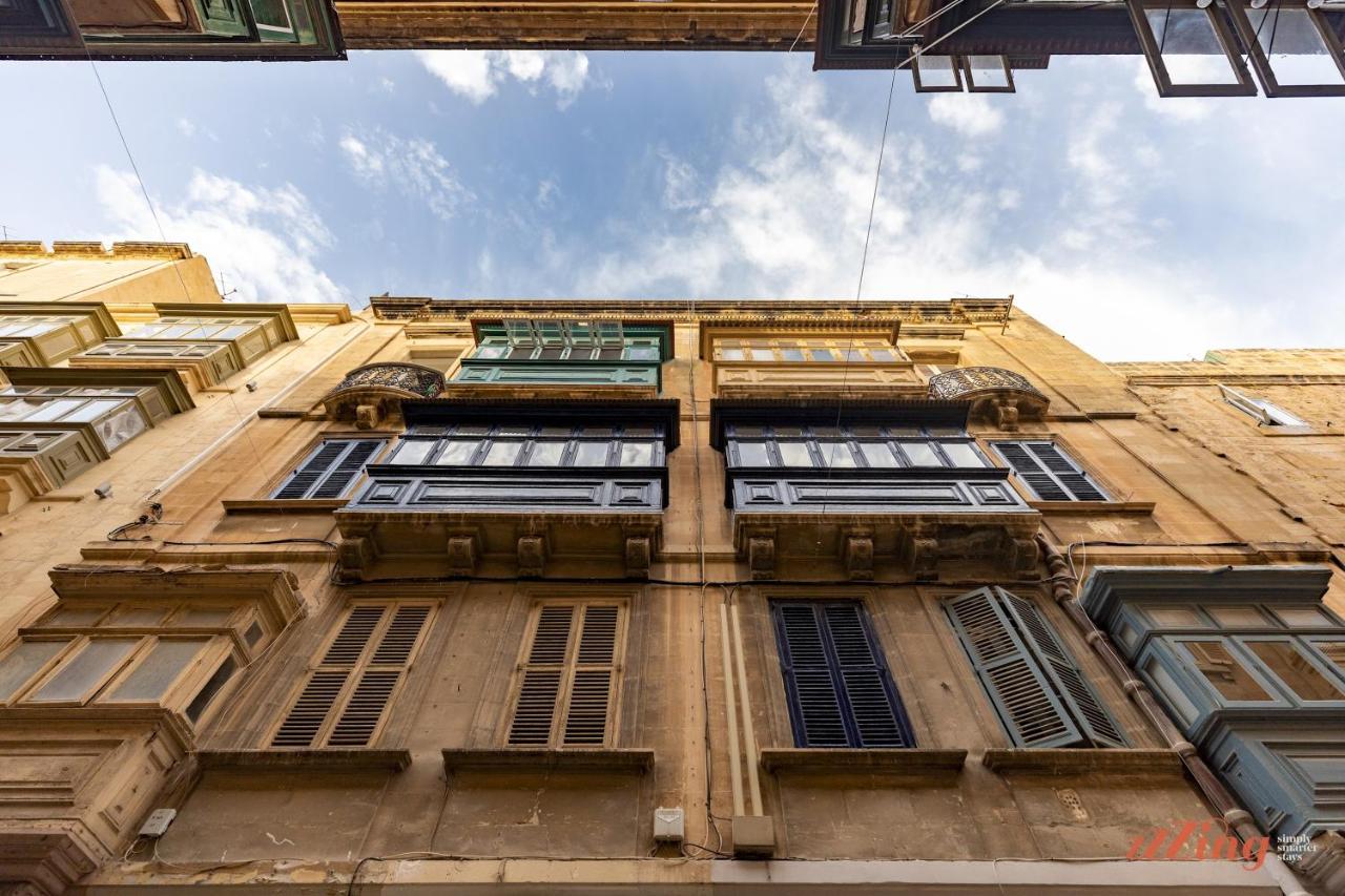 A Studio Apartment In Malta'S Capital Валета Екстериор снимка